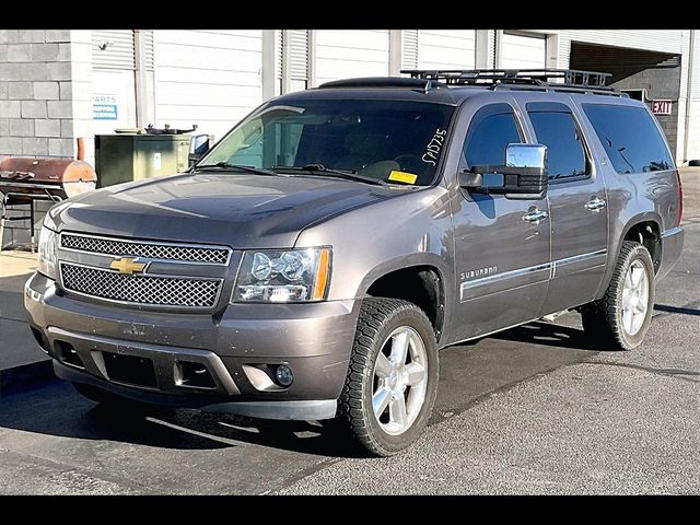 2012 Chevrolet Suburban LTZ