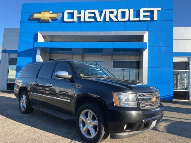 2012 Chevrolet Suburban LTZ