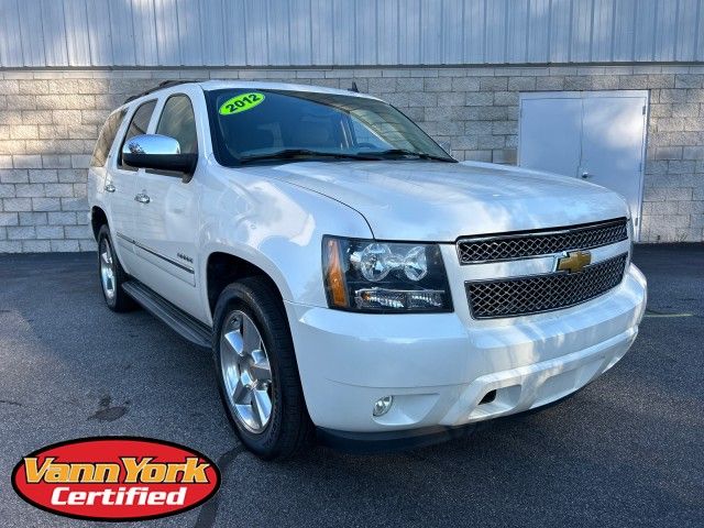 2012 Chevrolet Tahoe LTZ