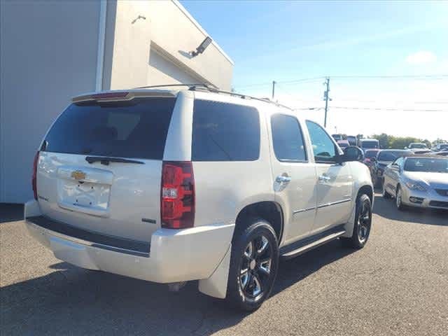 2012 Chevrolet Tahoe LTZ