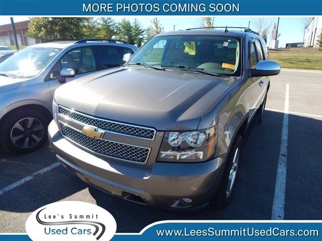 2012 Chevrolet Tahoe LTZ