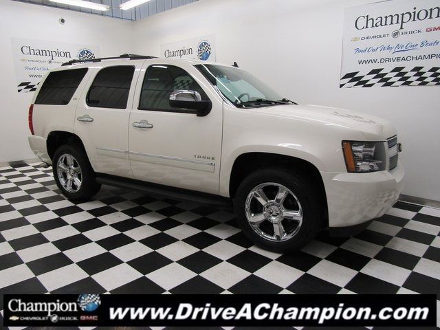 2012 Chevrolet Tahoe LTZ