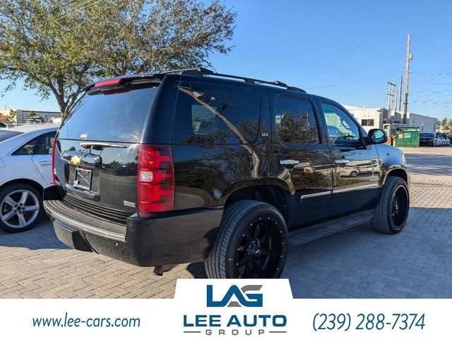 2012 Chevrolet Tahoe LTZ