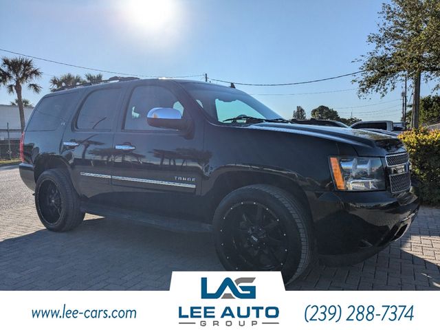 2012 Chevrolet Tahoe LTZ