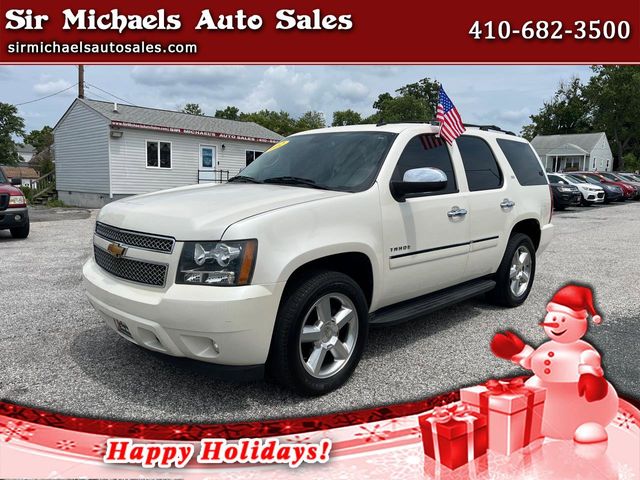 2012 Chevrolet Tahoe LTZ