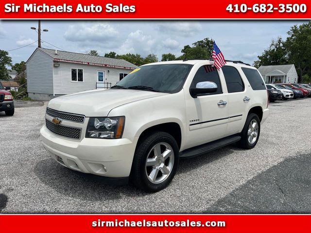 2012 Chevrolet Tahoe LTZ