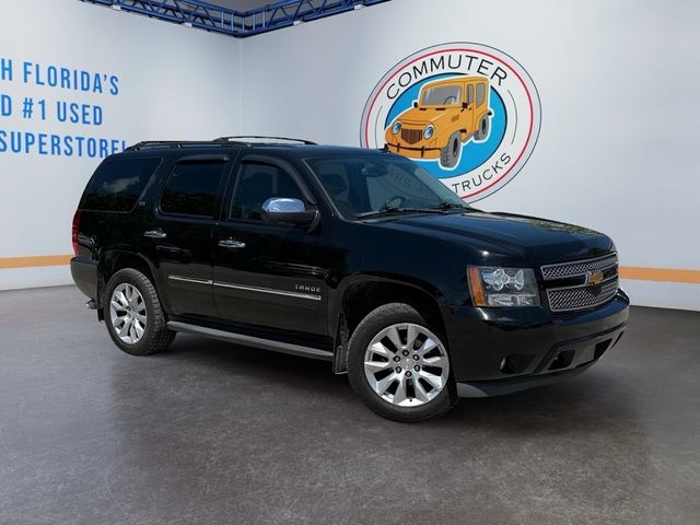 2012 Chevrolet Tahoe LTZ