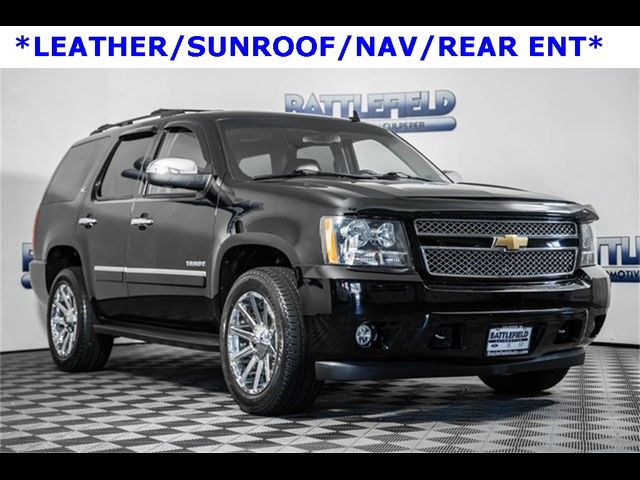 2012 Chevrolet Tahoe LTZ