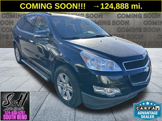 2012 Chevrolet Traverse LT 2LT