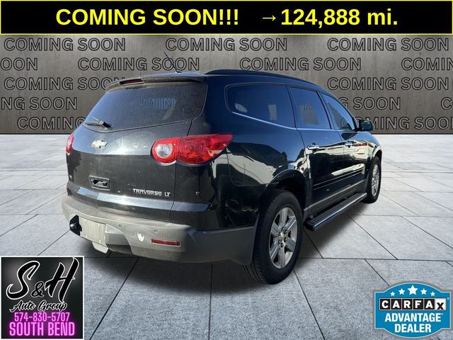 2012 Chevrolet Traverse LT 2LT