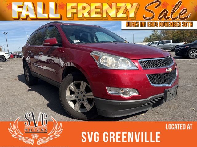 2012 Chevrolet Traverse LT 2LT