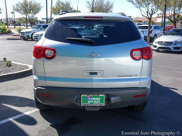 2012 Chevrolet Traverse LS