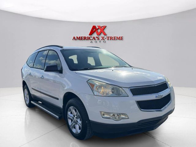 2012 Chevrolet Traverse LS