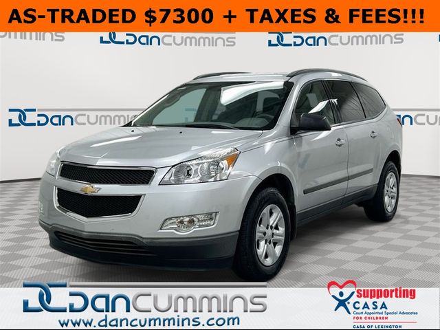 2012 Chevrolet Traverse LS