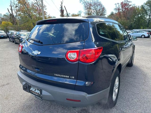 2012 Chevrolet Traverse LS