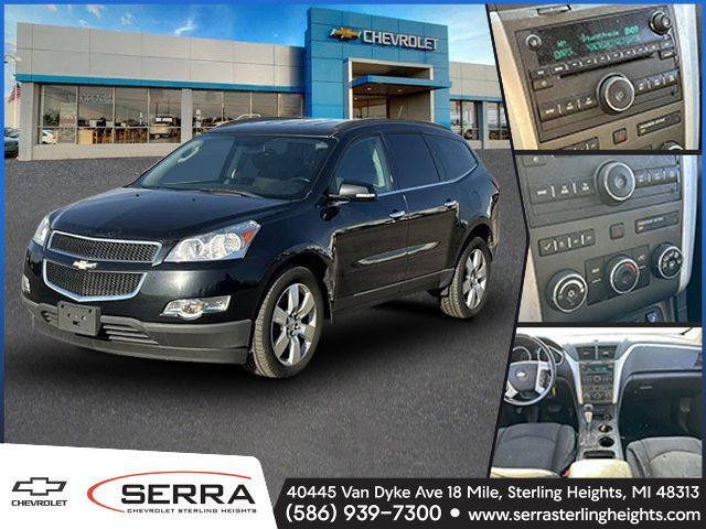 2012 Chevrolet Traverse LT 1LT