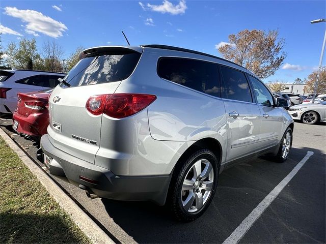 2012 Chevrolet Traverse LTZ