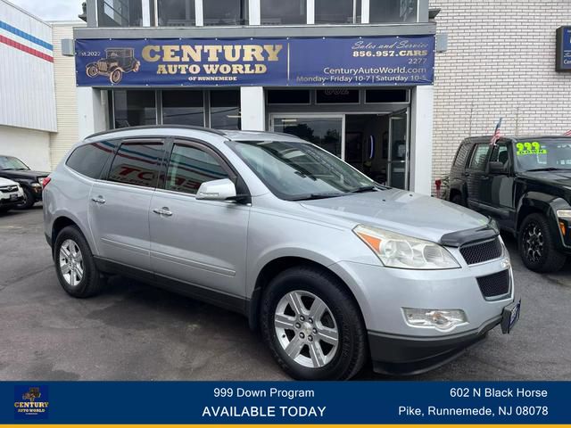 2012 Chevrolet Traverse LT 1LT