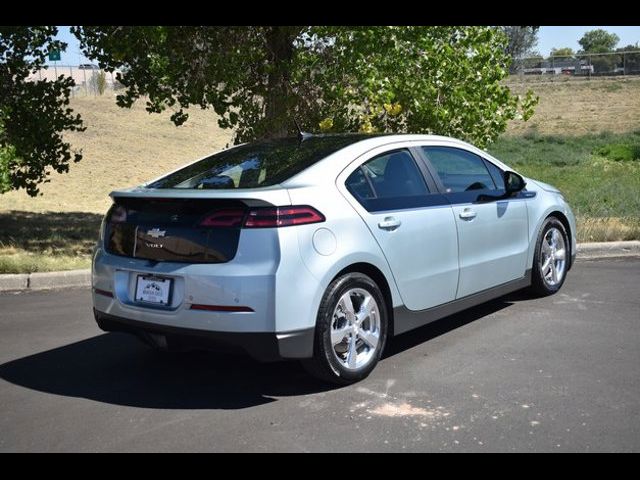 2012 Chevrolet Volt Base