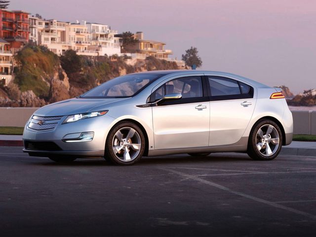 2012 Chevrolet Volt Base