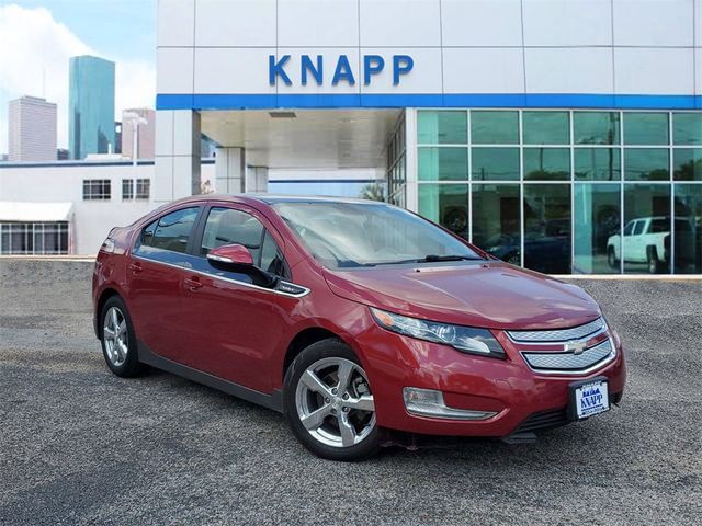 2012 Chevrolet Volt Base