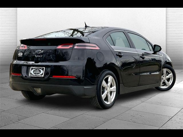 2012 Chevrolet Volt Base