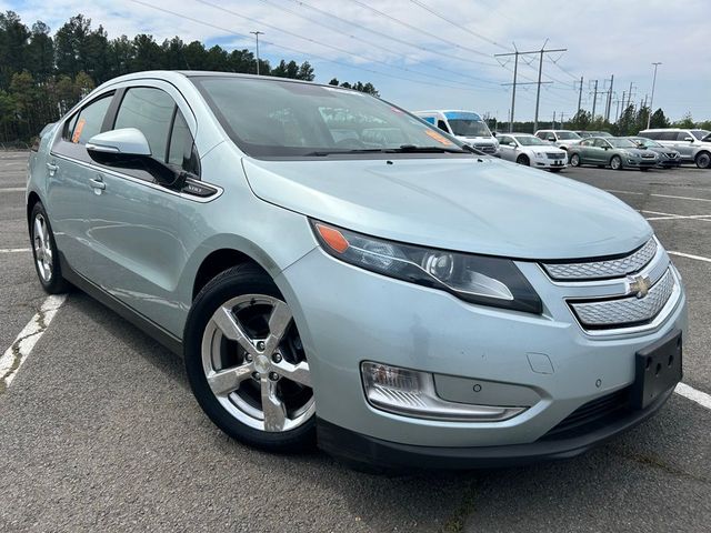 2012 Chevrolet Volt Base