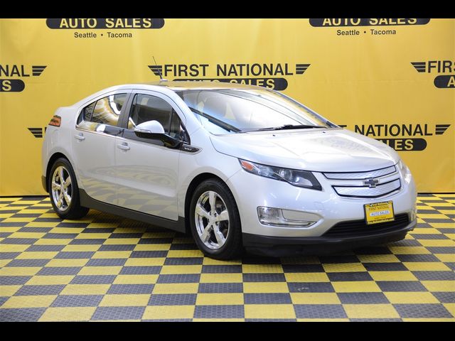 2012 Chevrolet Volt Base