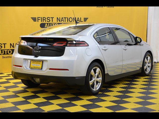 2012 Chevrolet Volt Base