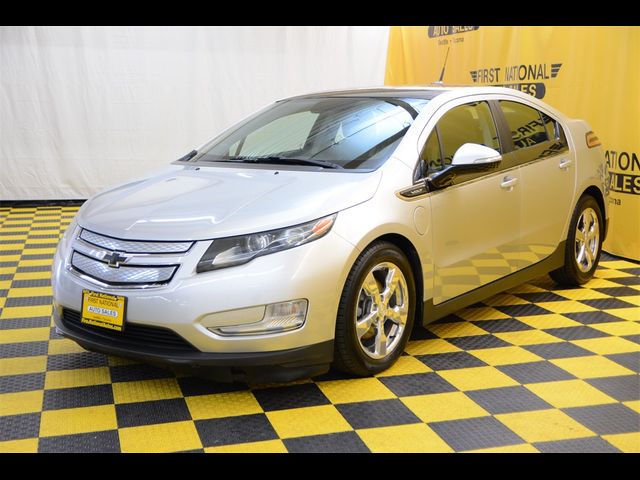 2012 Chevrolet Volt Base