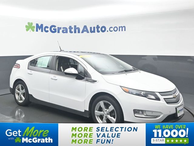 2012 Chevrolet Volt Base