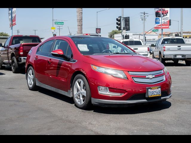 2012 Chevrolet Volt Base