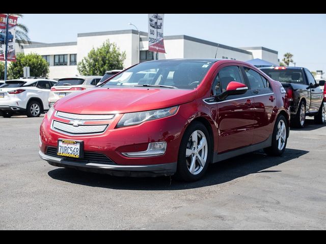 2012 Chevrolet Volt Base