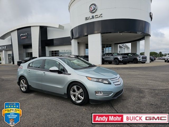 2012 Chevrolet Volt Base