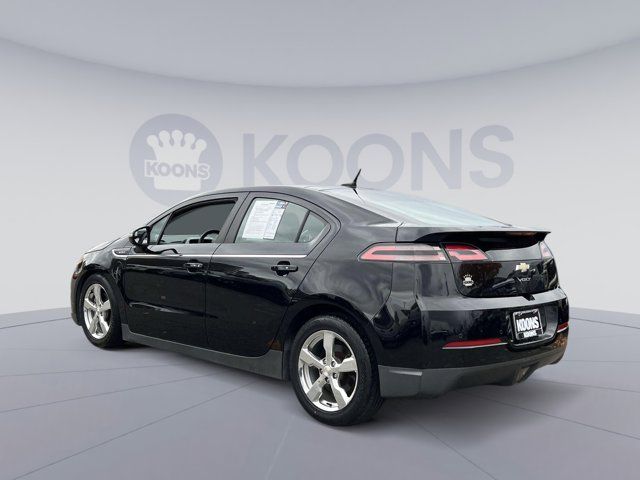 2012 Chevrolet Volt Base