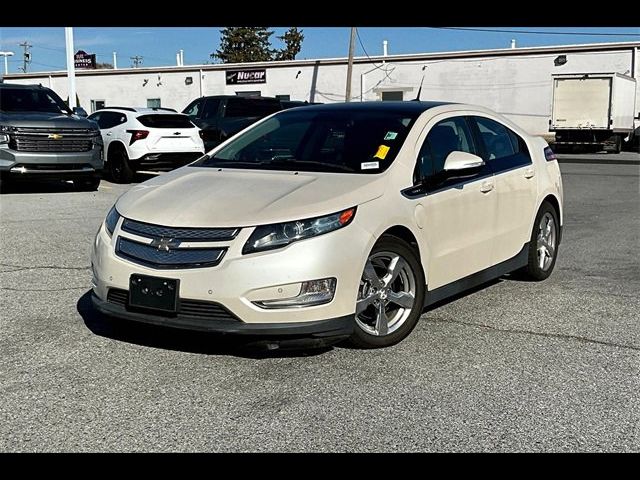 2012 Chevrolet Volt Base