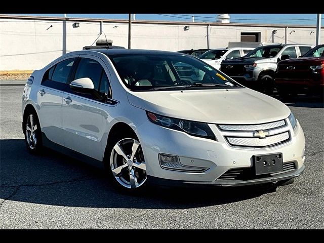 2012 Chevrolet Volt Base