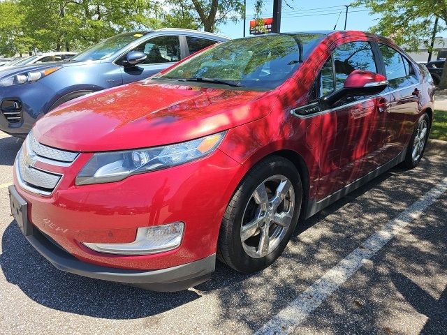 2012 Chevrolet Volt Base