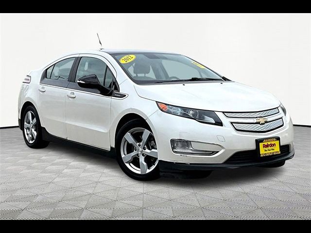 2012 Chevrolet Volt Base