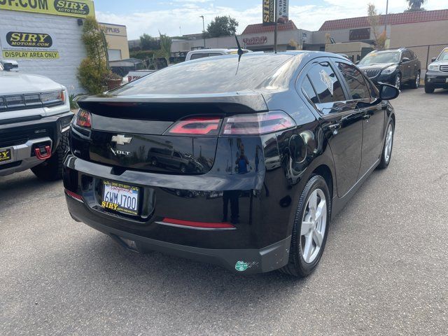 2012 Chevrolet Volt Base