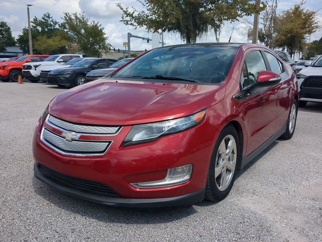 2012 Chevrolet Volt Base