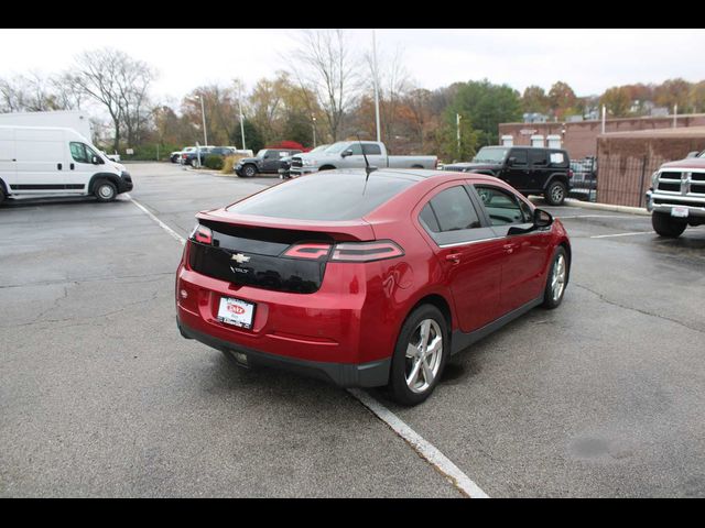 2012 Chevrolet Volt Base