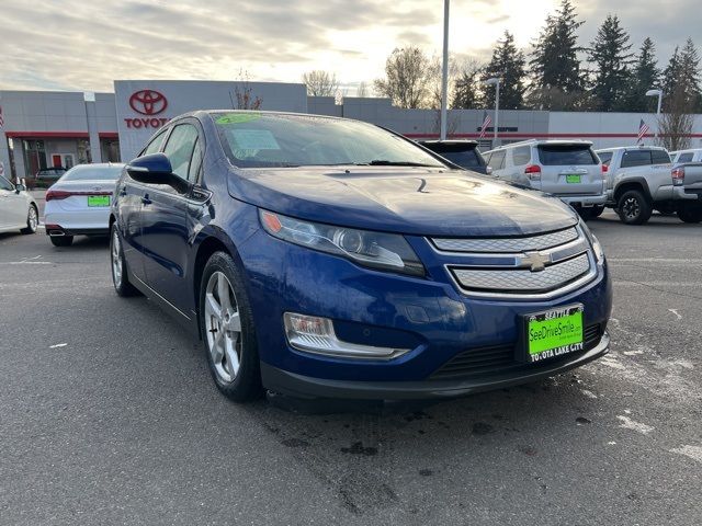 2012 Chevrolet Volt Base