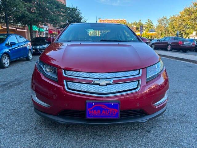 2012 Chevrolet Volt Base