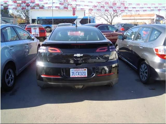 2012 Chevrolet Volt Base