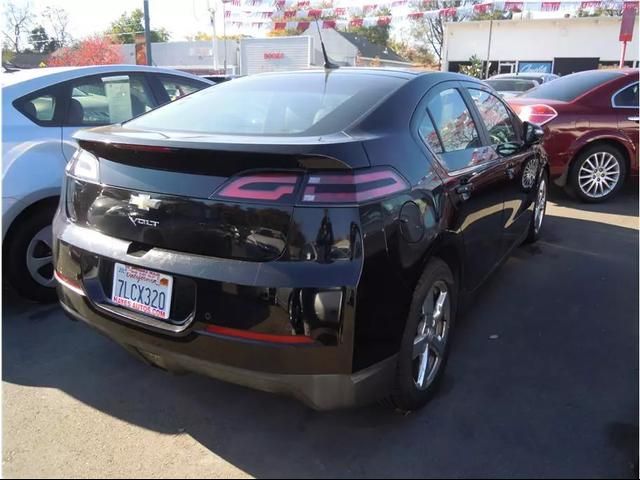 2012 Chevrolet Volt Base