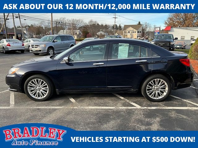 2012 Chrysler 200 Limited