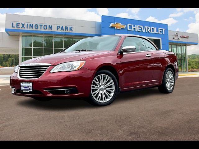 2012 Chrysler 200 Limited