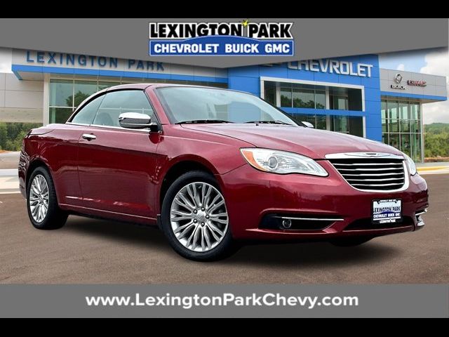 2012 Chrysler 200 Limited