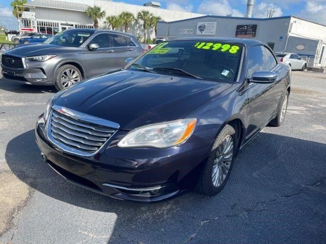 2012 Chrysler 200 Limited